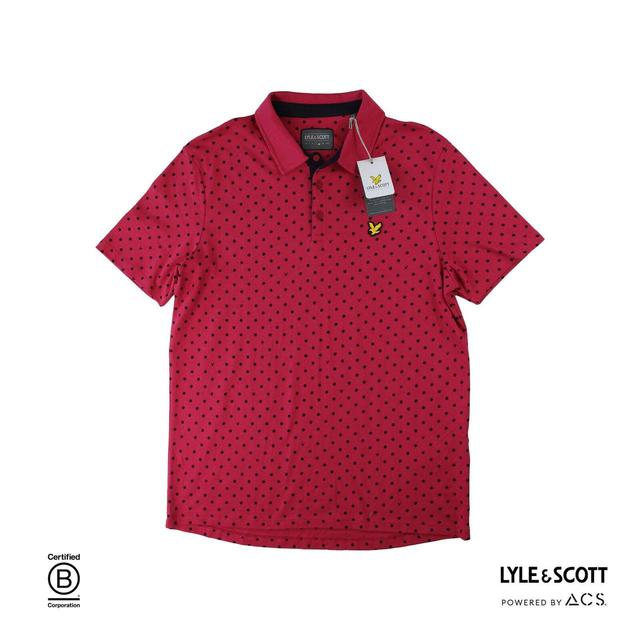 Lyle & Scott Men's Polo shirt - Red - XL on Productcaster.