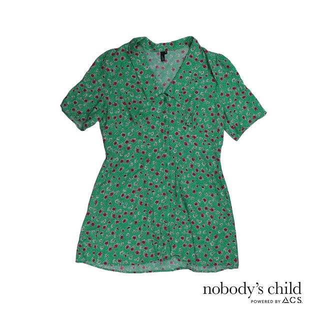 Nobody’s Child Women's Dress - Green - 16 on Productcaster.