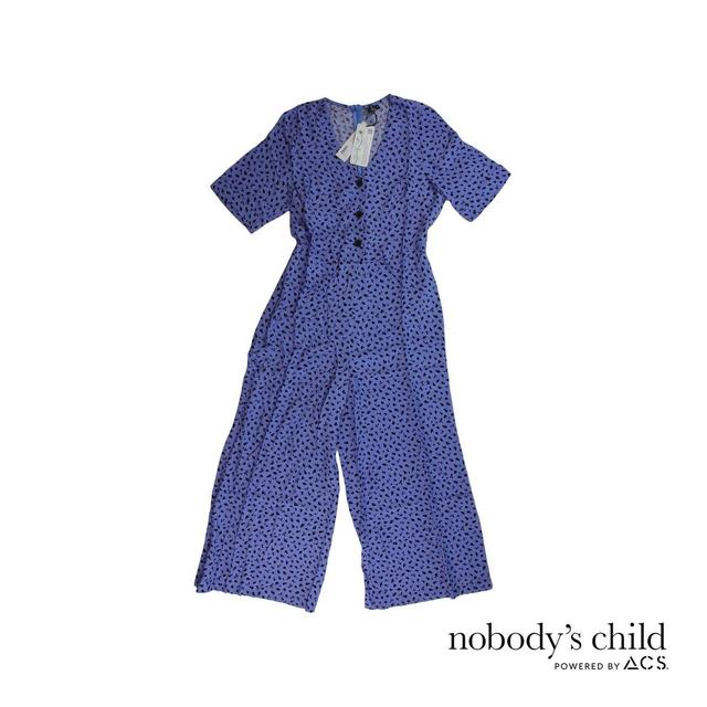 Nobody’s Child Women's Jumpsuits and playsuits - Blue - UK 8 on Productcaster.