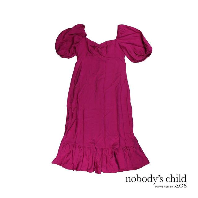 Nobody’s Child Women's Dress - Pink - 8 on Productcaster.