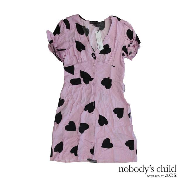 Nobody’s Child Women's Dress - Pink - 10 on Productcaster.