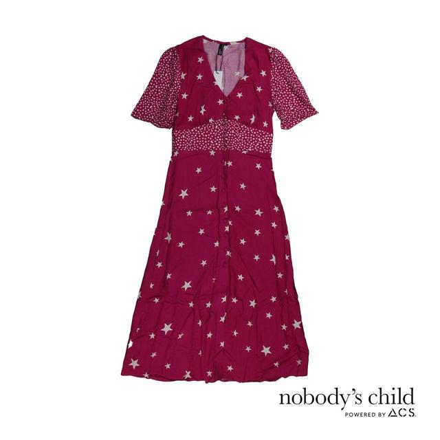 Nobody’s Child Women's Dress - Purple - 8 on Productcaster.