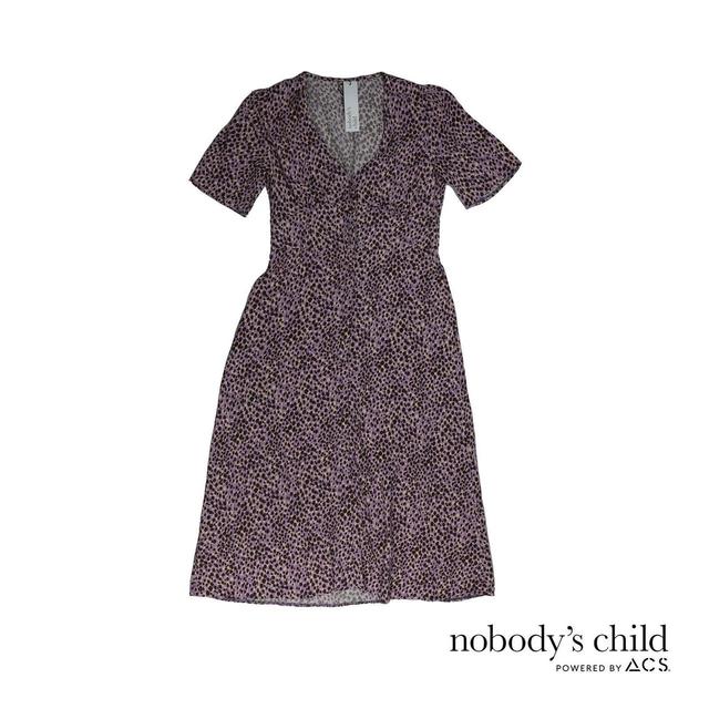 Nobody’s Child Women's Dress - Purple - 8 on Productcaster.