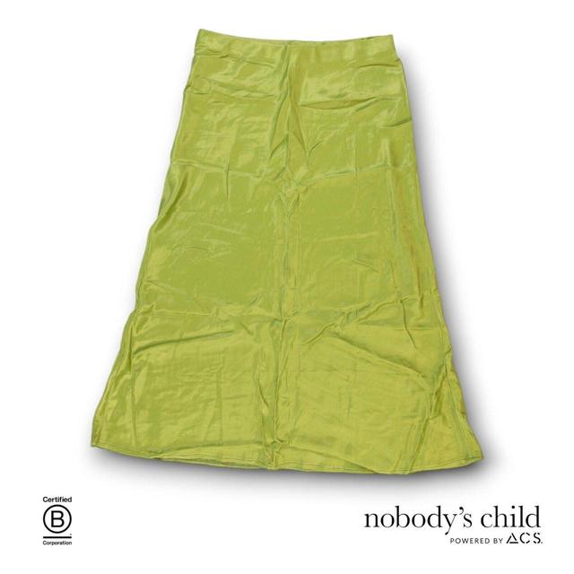 Nobody’s Child Women's Skirt - Green - UK 12 on Productcaster.