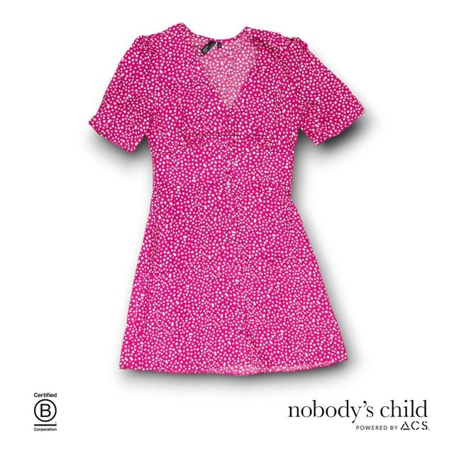 Nobody’s Child Women's Dress - Pink - 8 on Productcaster.