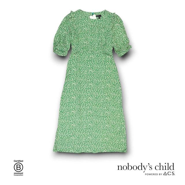 Nobody’s Child Women's Dress - Green - 8 on Productcaster.