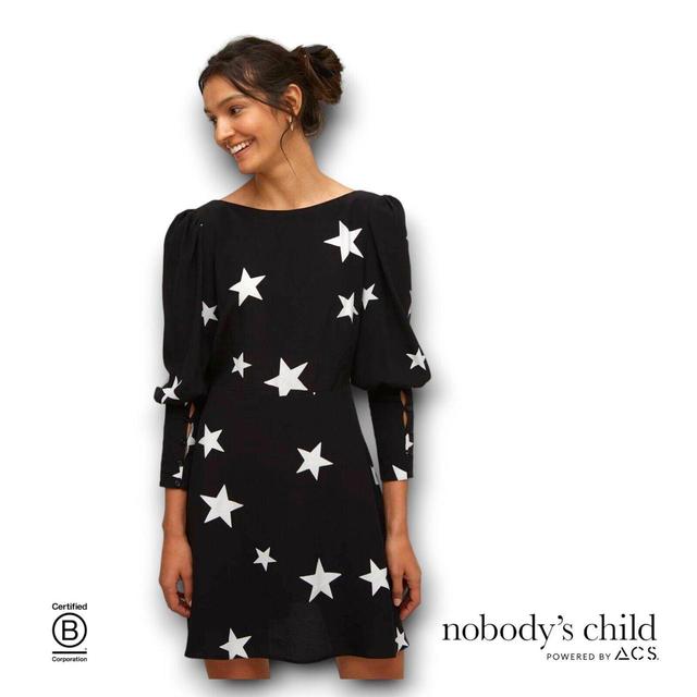 Nobody’s Child Women's Dress - Black - 8 on Productcaster.