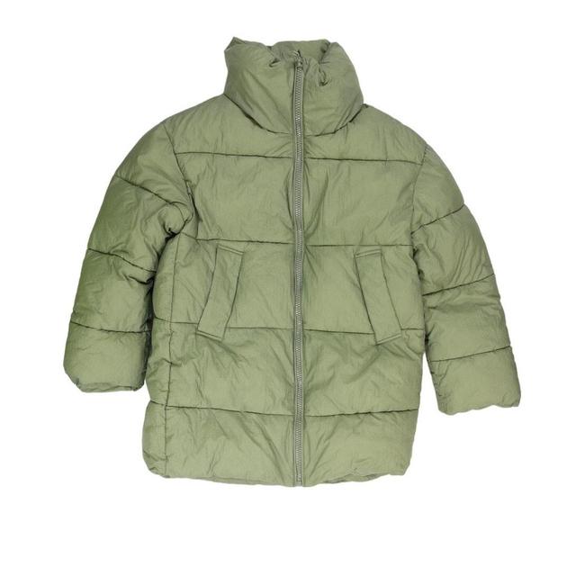 Monsoon Women's Puffer Jacket - Green - S on Productcaster.