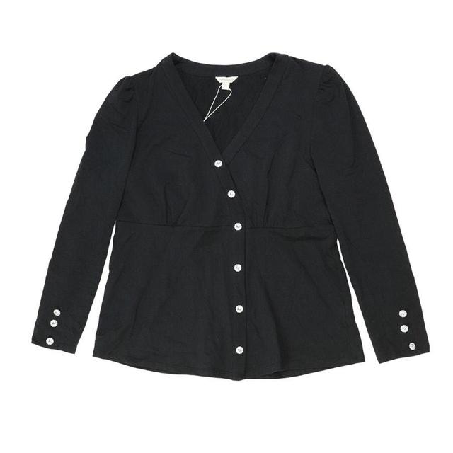 Monsoon Women's Blouse - Black - L on Productcaster.