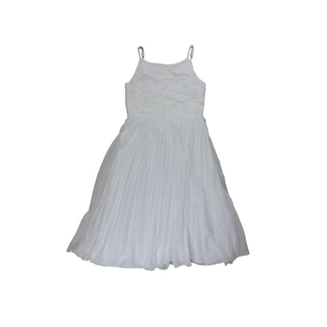 Monsoon Kids' Dress - White on Productcaster.