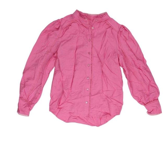 Monsoon Women's Blouse - Pink - S on Productcaster.