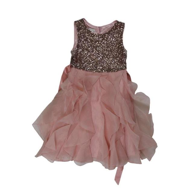 Monsoon Kids' Dress - Pink on Productcaster.