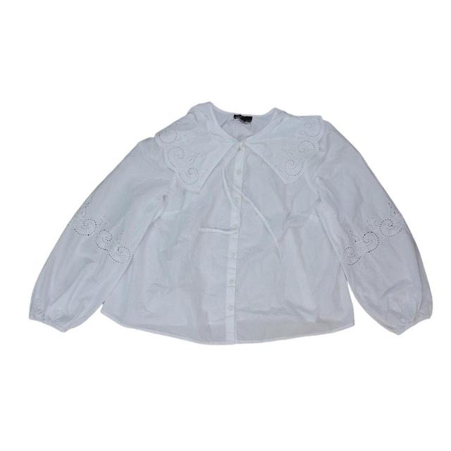 Nobody’s Child Women's Blouse - White - 12 on Productcaster.