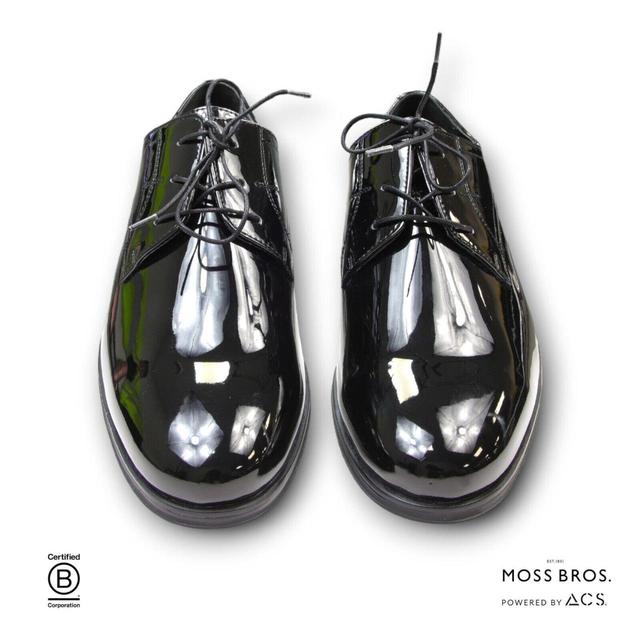 Moss Bros Men's Footwear - Black - UK 12 on Productcaster.