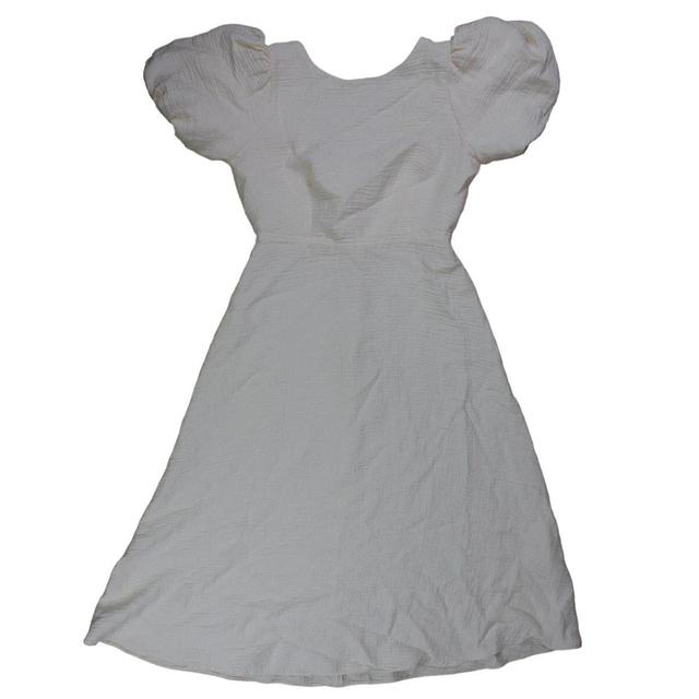 Women's Dress - Cream - 12 on Productcaster.