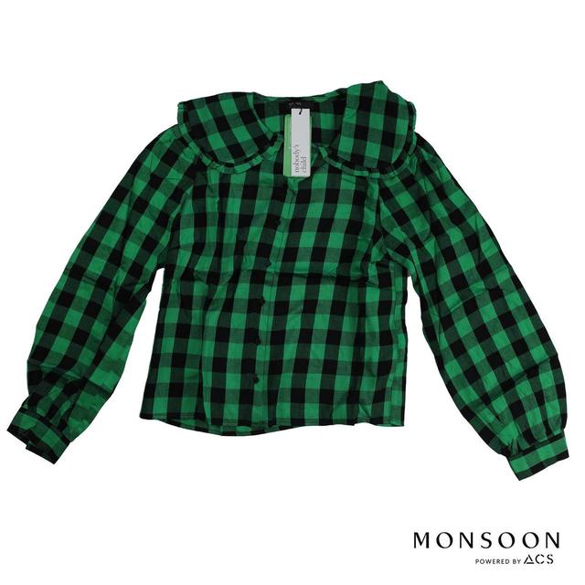 Women's Blouse - Green - 8 on Productcaster.