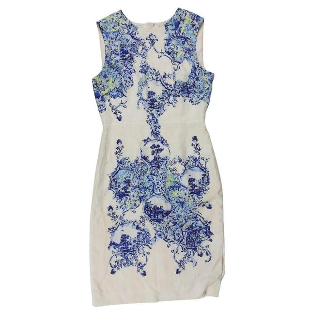 Erdem Women's Dress - White - 12 on Productcaster.