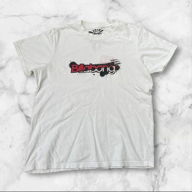 Billabong Men's T-shirt - White - L on Productcaster.