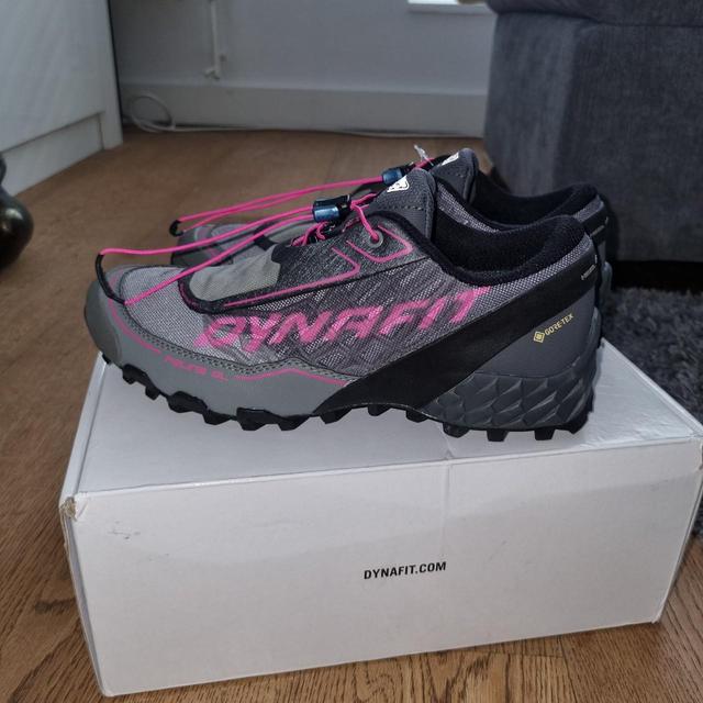 Dynafit Women's Trainers - Grey/Pink - UK 6.5 on Productcaster.