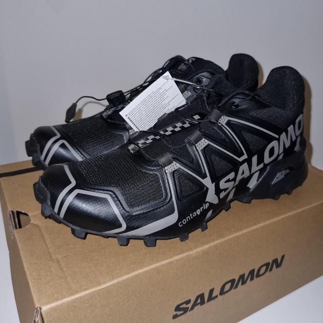 Salomon Men's Trainers - Black - UK 9 on Productcaster.