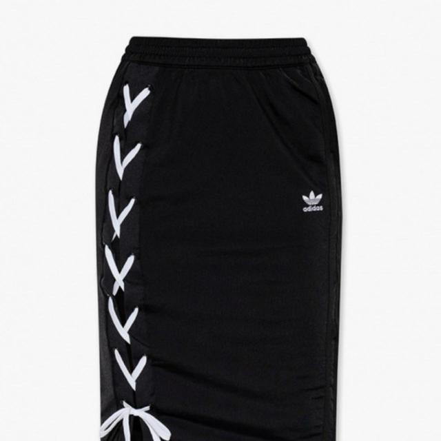 Adidas Women's Midi Skirt - Black - One size on Productcaster.