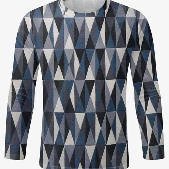 Designer Men's Sweatshirt - Multi - XL on Productcaster.