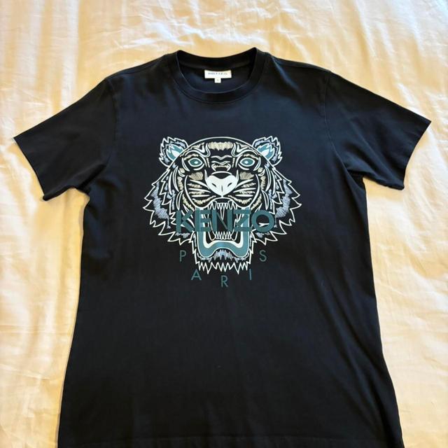 Kenzo Men's T-shirt - Black - M on Productcaster.