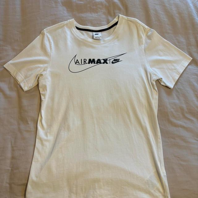 Nike Men's T-shirt - White - S on Productcaster.