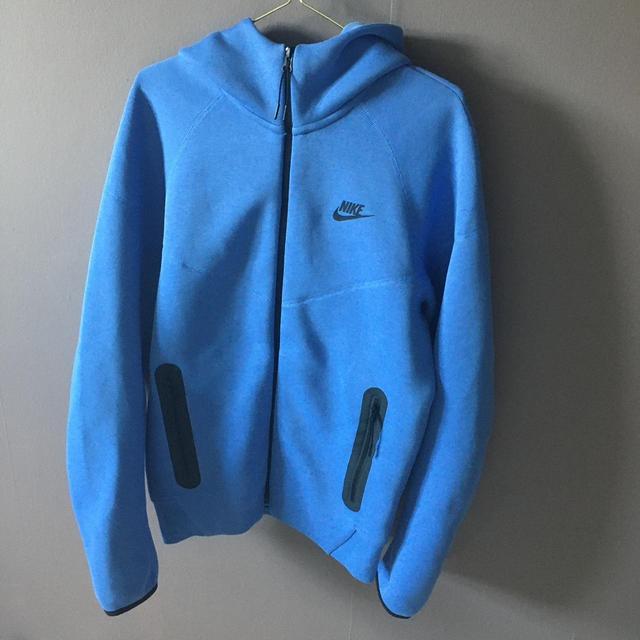 Nike Men's Hoodie - Blue - XS on Productcaster.