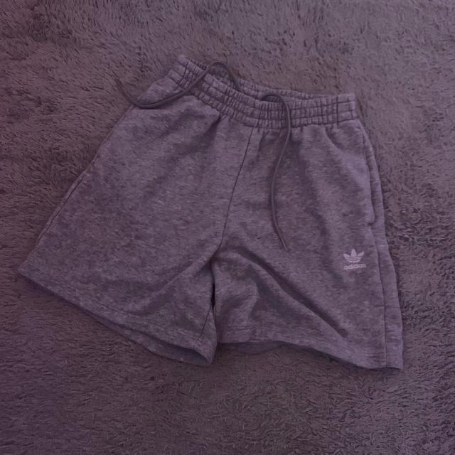 Adidas Men's Shorts - Grey/White - XS on Productcaster.