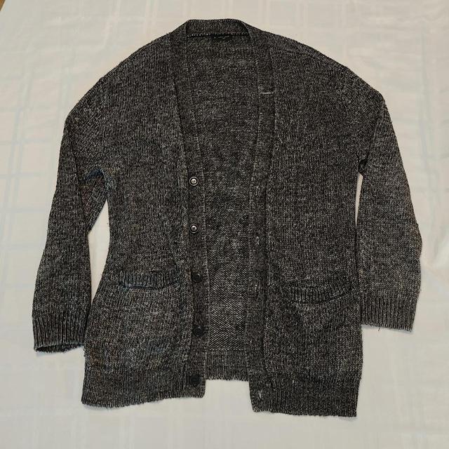 New Look Men's Cardigan - Grey - S on Productcaster.