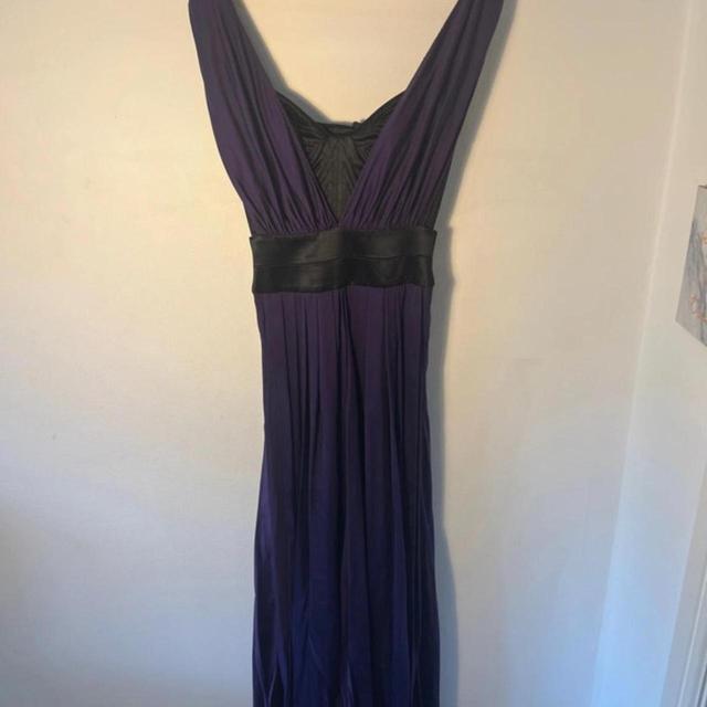 Amanda Wakeley Women's Fancy dress - Purple/Black on Productcaster.