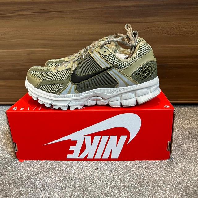 Nike Women's Trainers - Khaki/Grey - UK 4 on Productcaster.