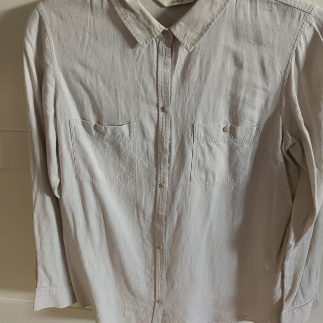 George Women's Shirt - Cream - 12 on Productcaster.