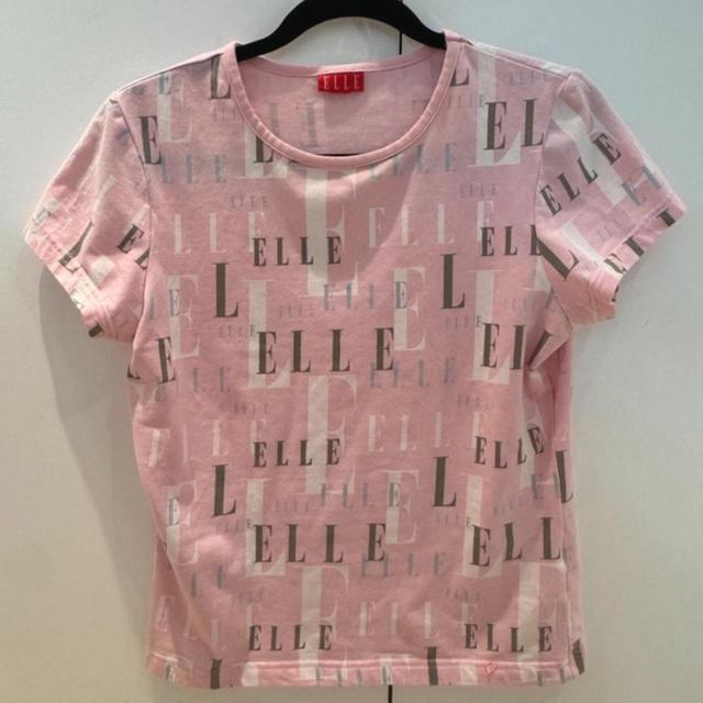 ELLE Women's Crop top - Pink - S on Productcaster.