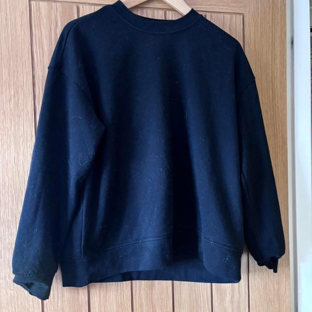 Primark Women's Sweatshirt - Black - 10 on Productcaster.