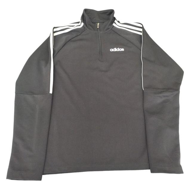 Adidas Men's Jacket - Black - M on Productcaster.