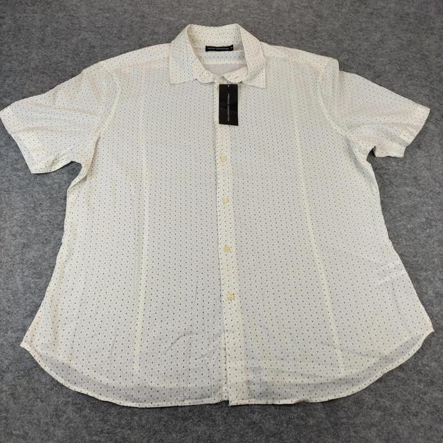 Men's Shirt - White - XXL on Productcaster.