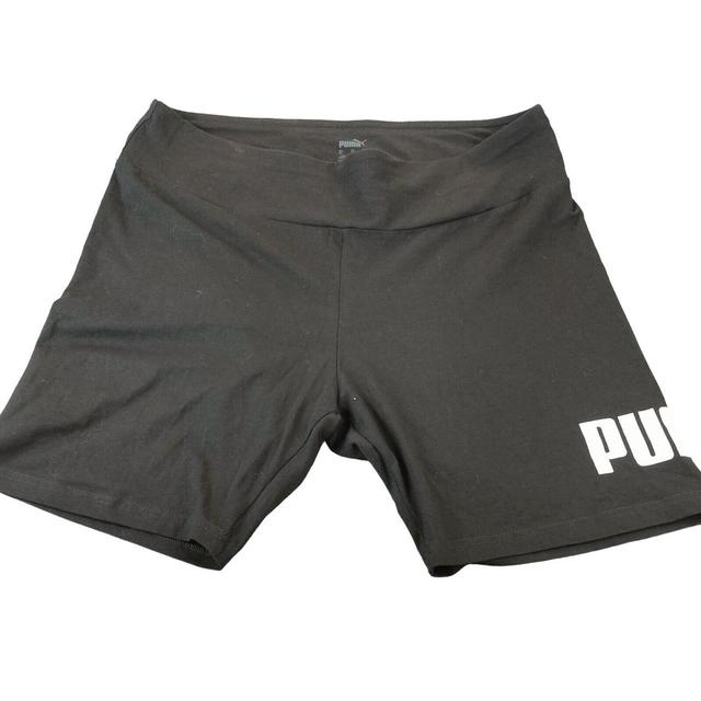 Puma Women's Shorts - Black - XL on Productcaster.