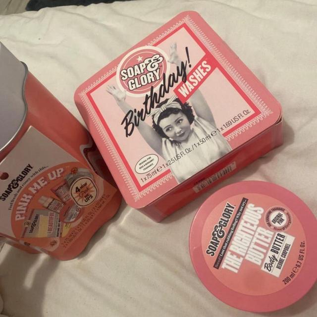 Soap and Glory Bath soaks and bubble bath - Pink/Multi on Productcaster.