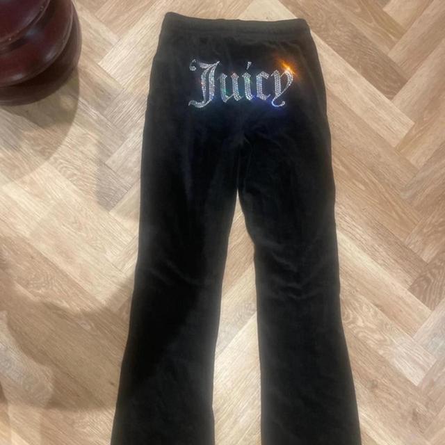 Juicy Couture Women's Sweatpants - Black - UK 6 on Productcaster.