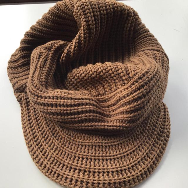 Men's Casual Hat - Brown/Tan on Productcaster.