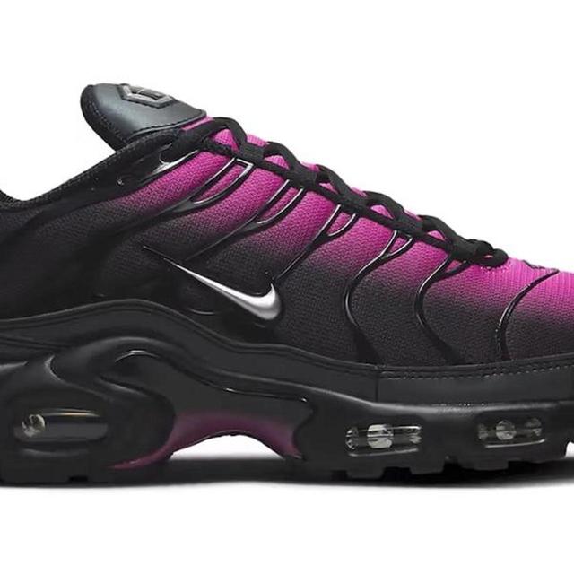 Nike Men's Trainers - Black/Pink - UK 7 on Productcaster.