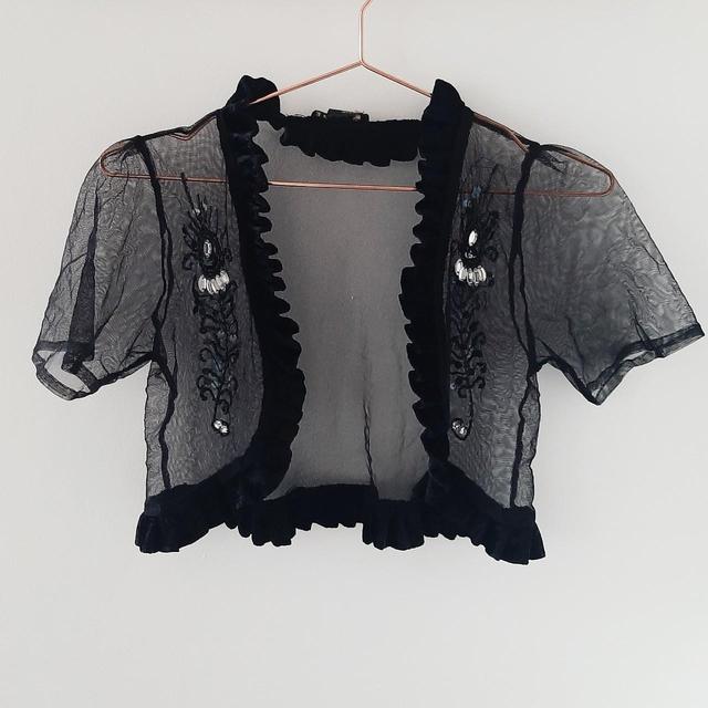 Women's Blouse - Black - S on Productcaster.