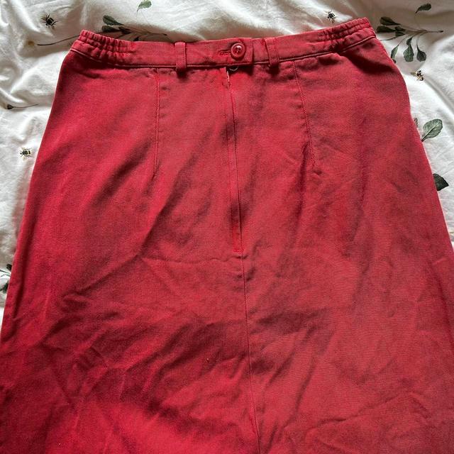 Women's Skirt - Red - UK 8 on Productcaster.