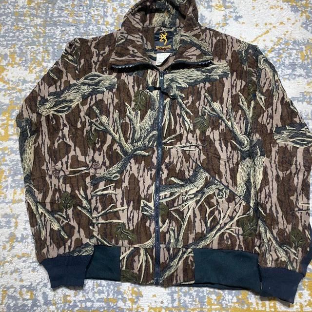 Realtree Men's Jacket - Multi - S on Productcaster.