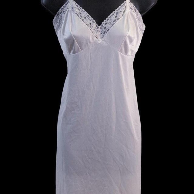 Vanity Fair Women's Slip Dress - White - XL on Productcaster.