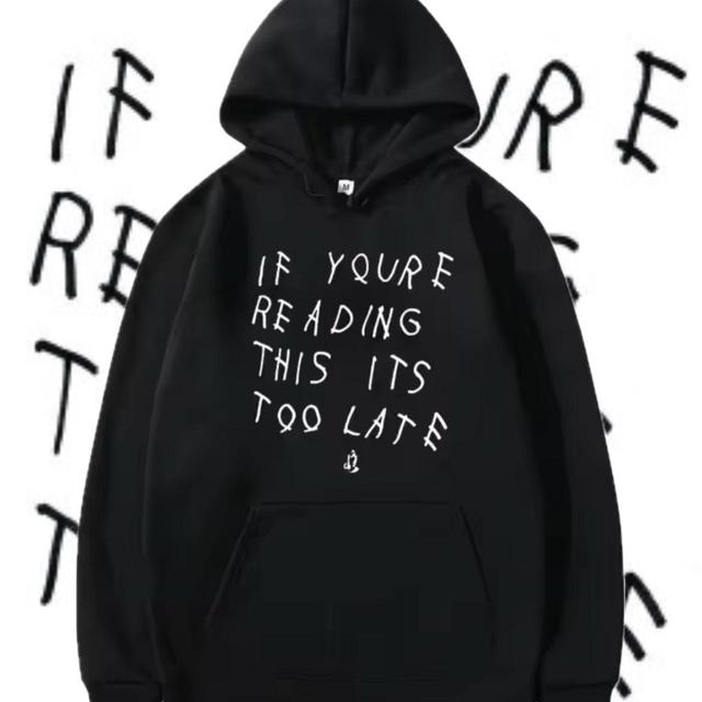 Men's Hoodie - Black - XXL on Productcaster.