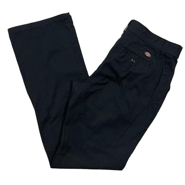 Dickies Women's Trousers - Black - 32" on Productcaster.