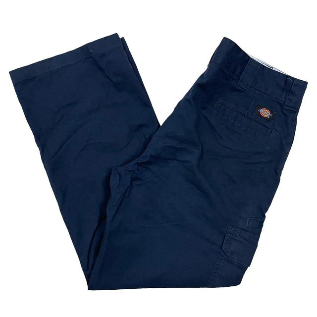 Dickies Men's Trousers - Navy - 36" on Productcaster.